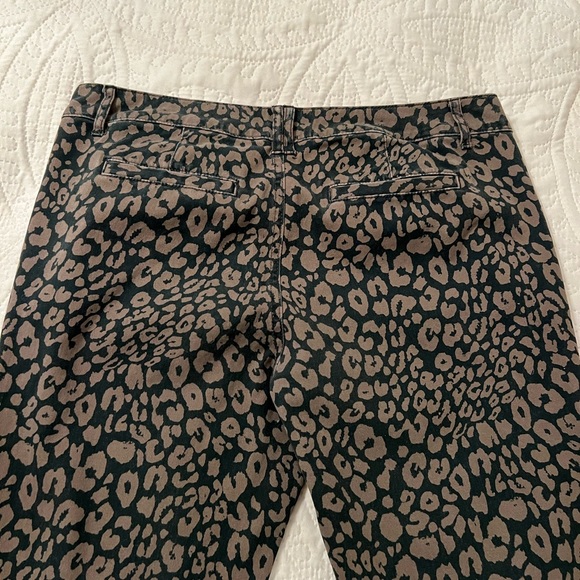 Sanctuary Animal Print Crop Jeans - Picture 5 of 5